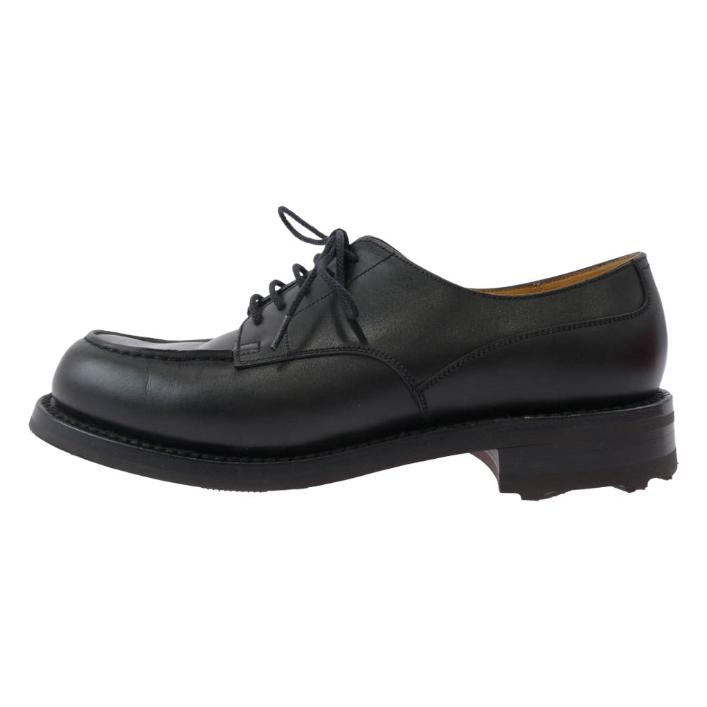 J.M WESTON ジェイエムウエストン 31-301-641-21 641 GOLF ゴルフ ロシアンカーフ レザー シューズ ブラック系 5D【中古】