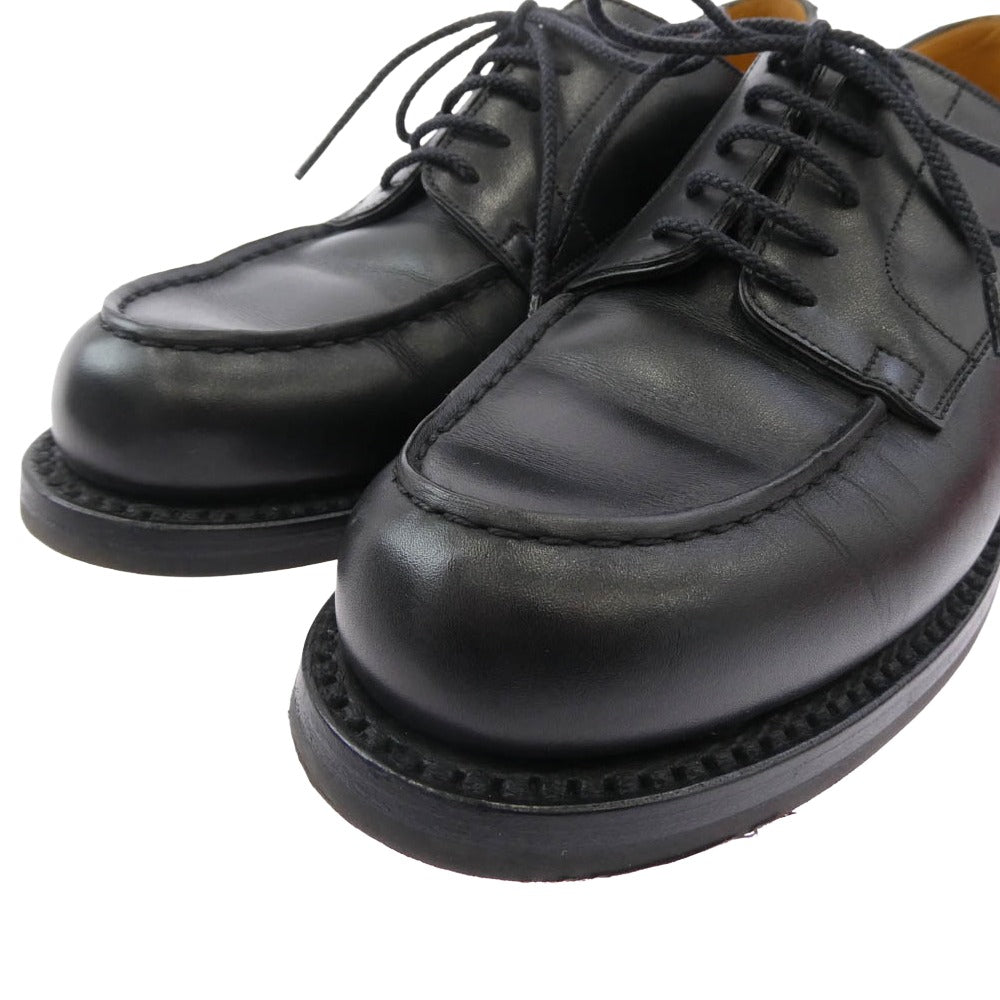 J.M WESTON ジェイエムウエストン 31-301-641-21 641 GOLF ゴルフ ロシアンカーフ レザー シューズ ブラック系 5D【中古】