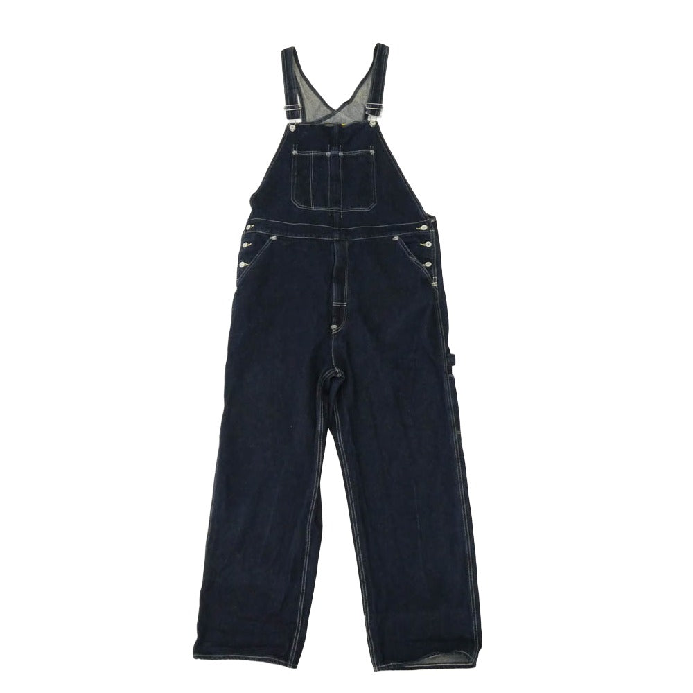 Levi's RED リーバイスレッド PC9-A0136-0000 デニム オーバーオール インディゴブルー系 XL【中古】