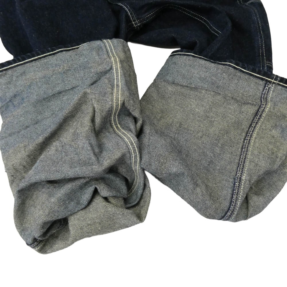 Levi's RED リーバイスレッド PC9-A0136-0000 デニム オーバーオール インディゴブルー系 XL【中古】