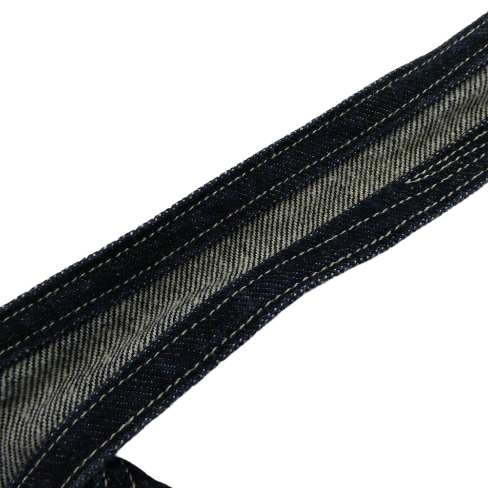 Levi's RED リーバイスレッド PC9-A0136-0000 デニム オーバーオール インディゴブルー系 XL【中古】