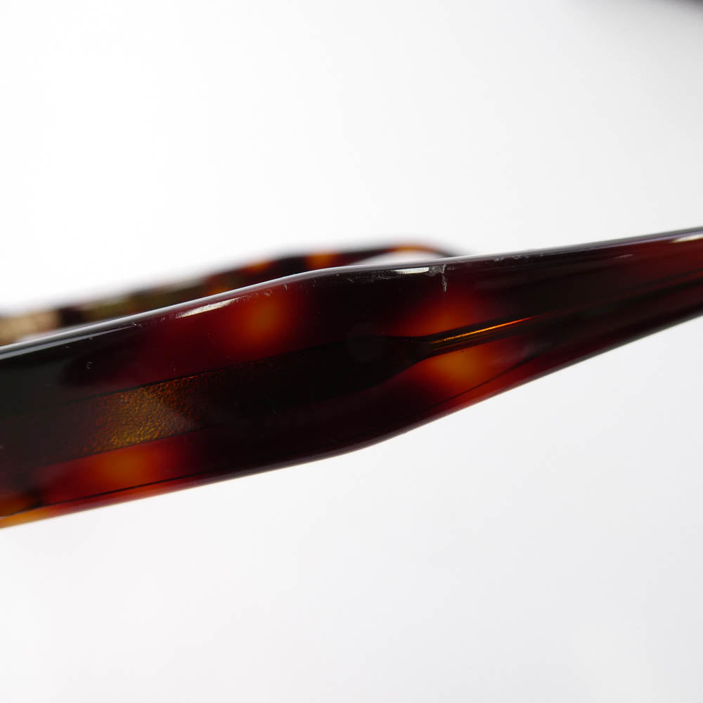 MOSCOT モスコット LEMTOSH TORT JAPAN LIMITED JPN LTD ジャパンリミテッド レムトッシュ アイウェア メガネ 眼鏡 サングラス ブラウン系 グリーン系 フレーム：ブラウン系　レンズ：グリーン系 46□24-145【中古】