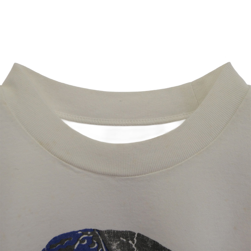 TENDERLOIN テンダーロイン T-N/S TEE バンダナスカルプリント ノースリーブ Tシャツ ホワイト ホワイト系 M【中古】