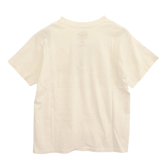 TENDERLOIN テンダーロイン T-TEE バンダナスカルプリント 半袖Tシャツ ホワイト ホワイト系 M【中古】