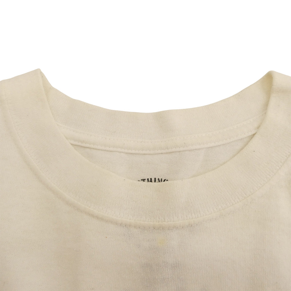 TENDERLOIN テンダーロイン T-TEE バンダナスカルプリント 半袖Tシャツ ホワイト ホワイト系 M【中古】