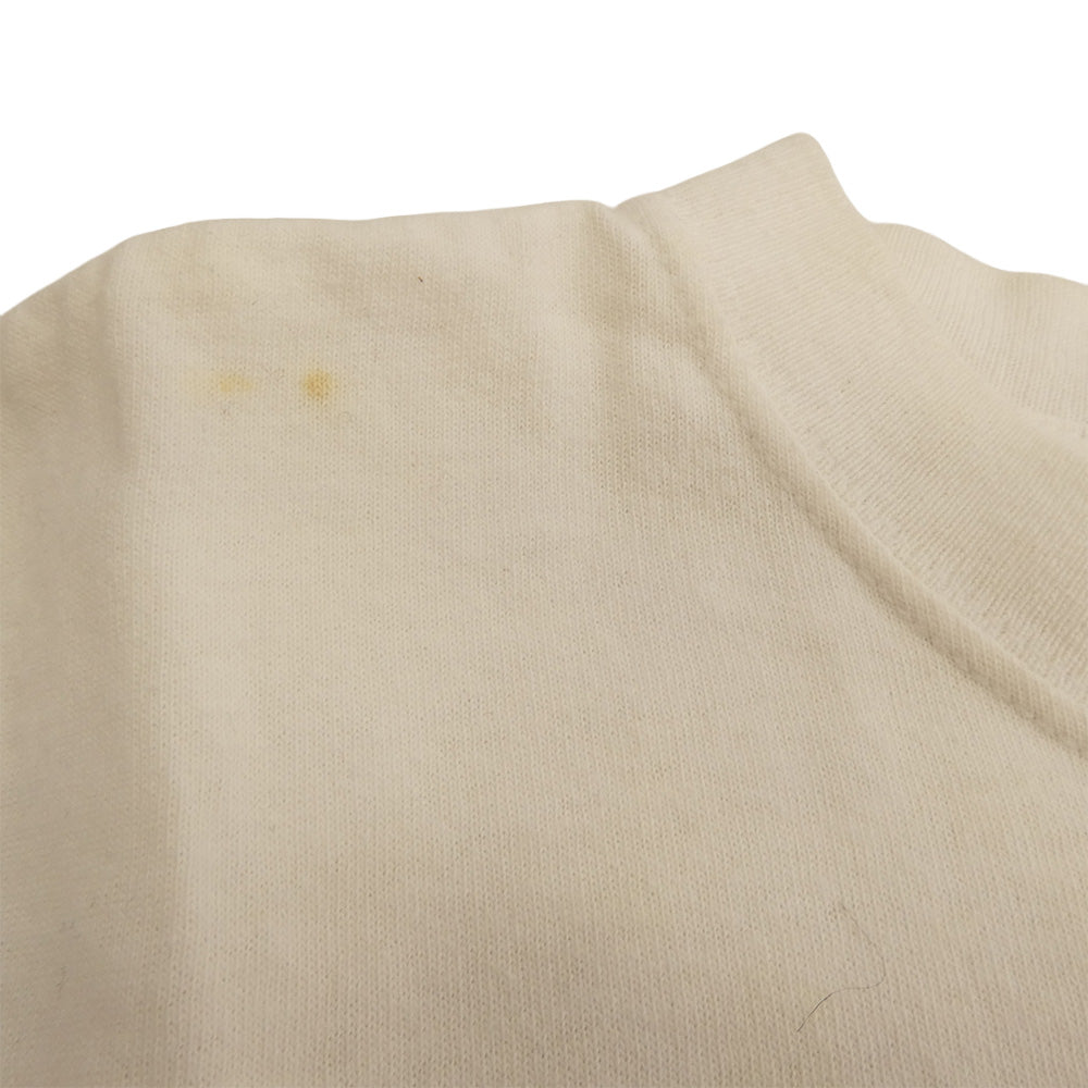 TENDERLOIN テンダーロイン T-TEE バンダナスカルプリント 半袖Tシャツ ホワイト ホワイト系 M【中古】