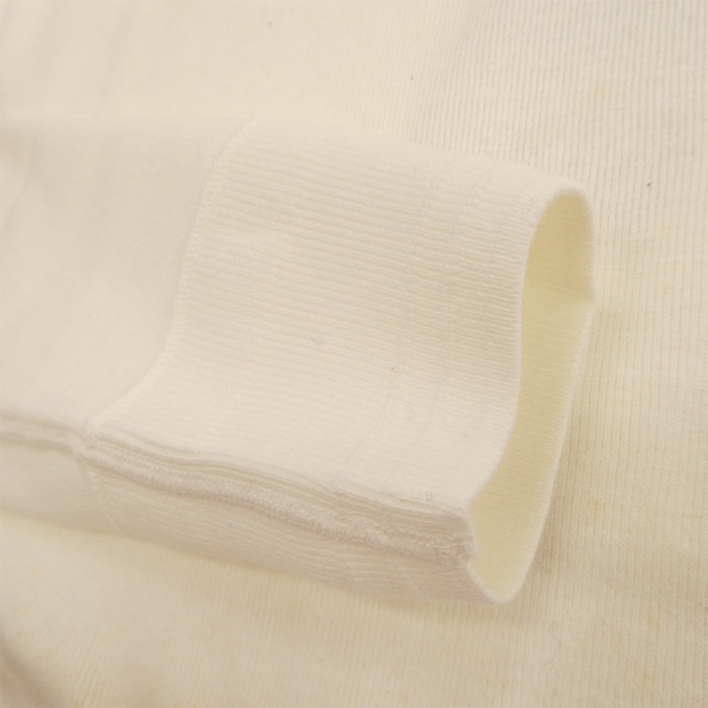 TENDERLOIN テンダーロイン T-CHILLY クルーネック リブ 長袖Tシャツ ホワイト ホワイト系 M【中古】