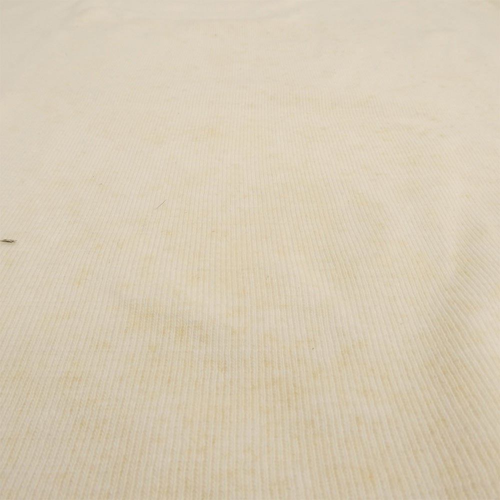 TENDERLOIN テンダーロイン T-CHILLY クルーネック リブ 長袖Tシャツ ホワイト ホワイト系 M【中古】