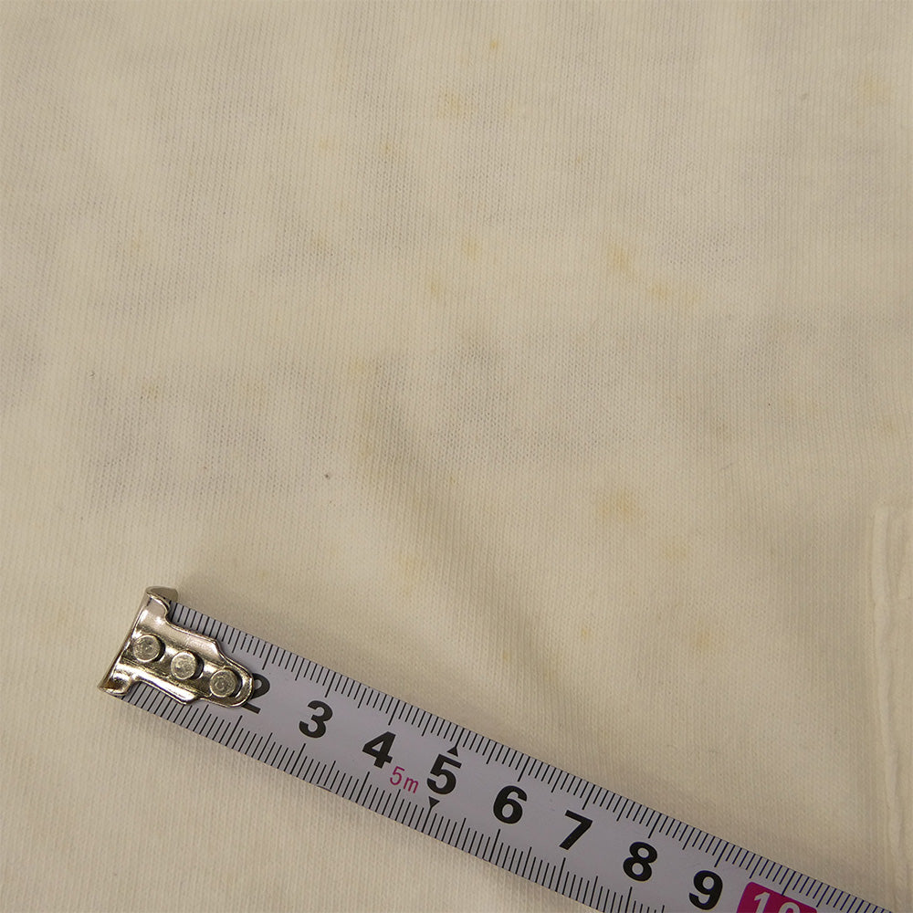 TENDERLOIN テンダーロイン T-TEE3 P バックロゴプリント ポケット 半袖Tシャツ ホワイト ホワイト系 M【中古】