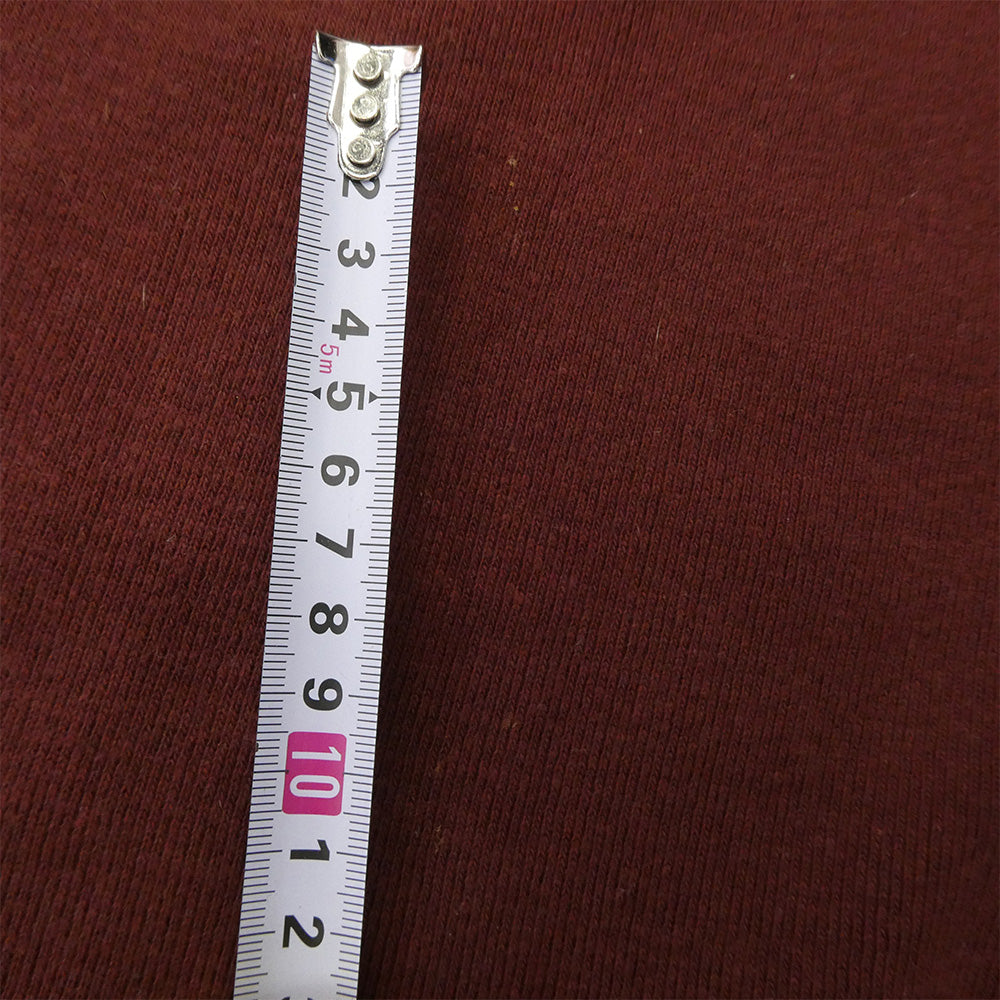 TENDERLOIN テンダーロイン T-CHILLY クルーネック リブ 長袖Tシャツ バーガンディ エンジ系 M【中古】