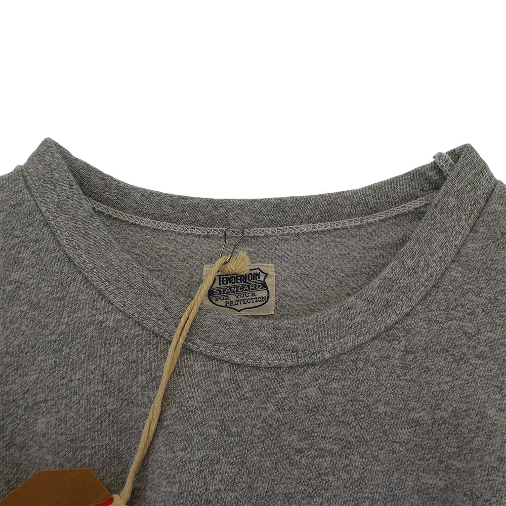 TENDERLOIN テンダーロイン T-TEE3 P バックロゴプリント ポケット 半袖Tシャツ グレー グレー系 M【中古】