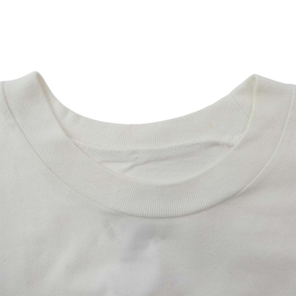 TENDERLOIN テンダーロイン T-TEE TILL DEATH DO US PART スカルプリント 半袖Tシャツ ホワイト ホワイト系 M【中古】