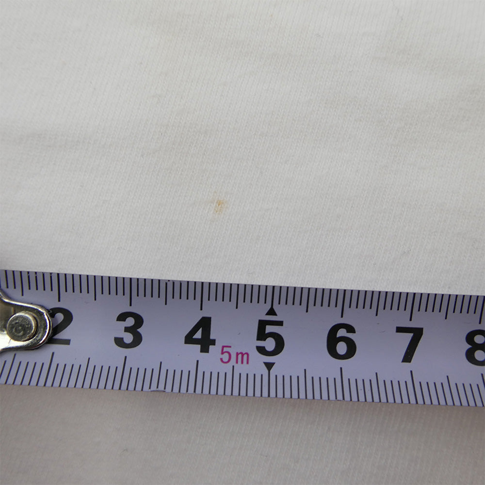 TENDERLOIN テンダーロイン T-TEE TILL DEATH DO US PART スカルプリント 半袖Tシャツ ホワイト ホワイト系 M【中古】