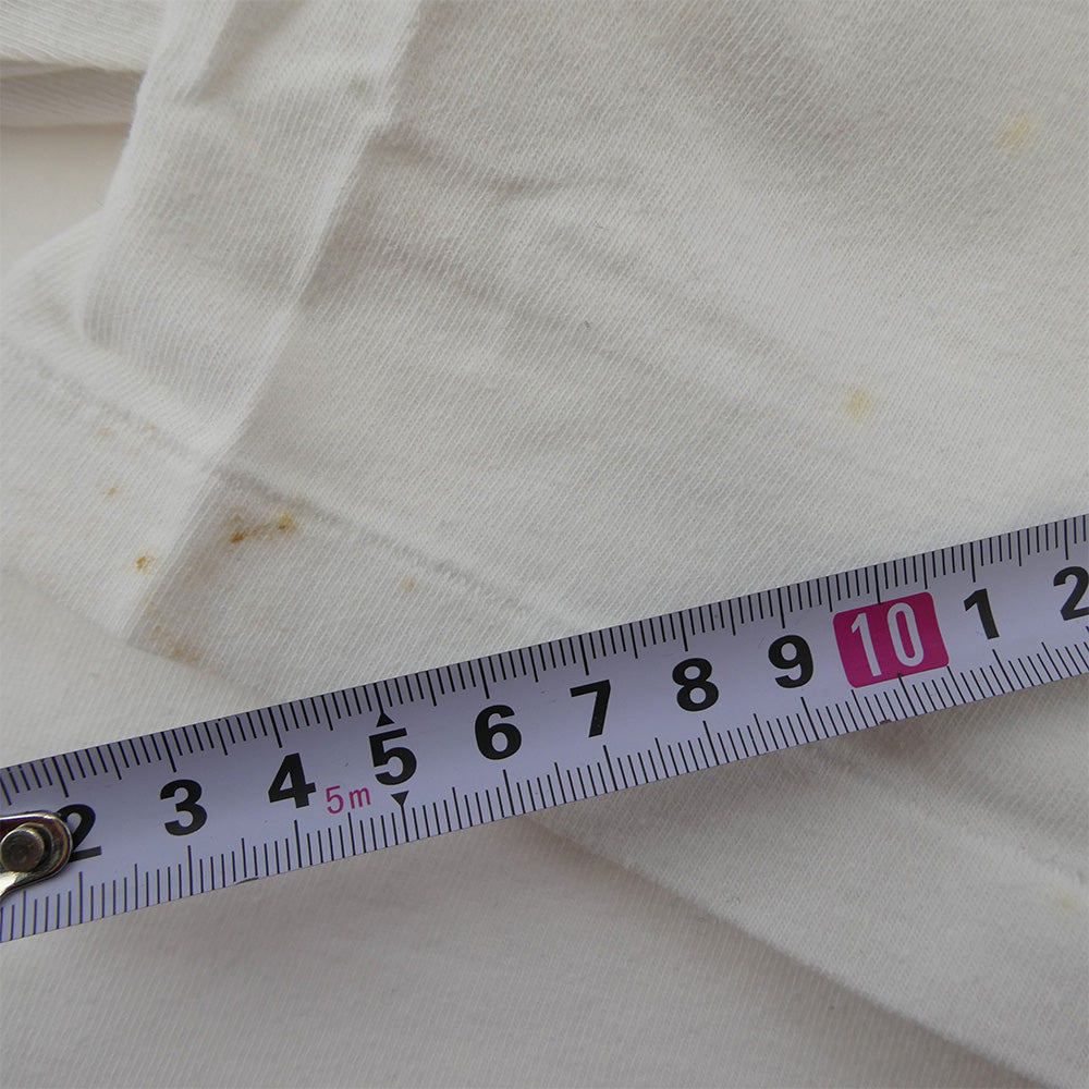 TENDERLOIN テンダーロイン T-TEE TILL DEATH DO US PART スカルプリント 半袖Tシャツ ホワイト ホワイト系 M【中古】