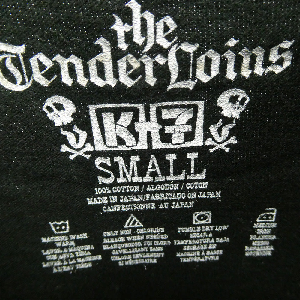 TENDERLOIN テンダーロイン T-TEE ライフルプリント 半袖Tシャツ ブラック系 S【中古】