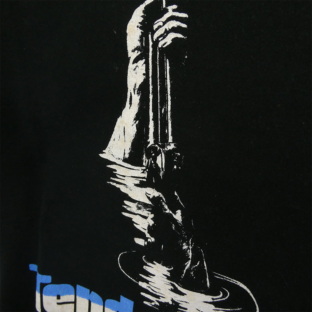 TENDERLOIN テンダーロイン T-TEE ライフルプリント 半袖Tシャツ ブラック系 S【中古】