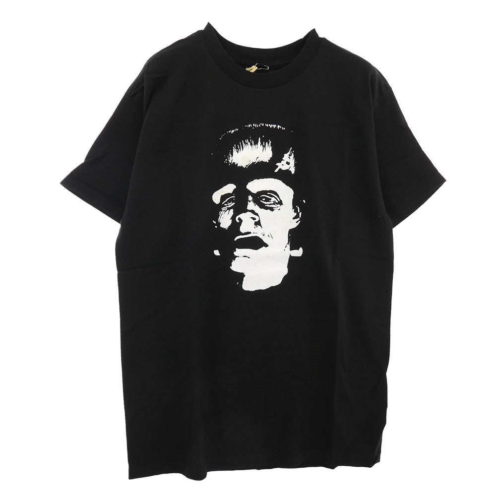 TENDERLOIN テンダーロイン T-TEE フェイスプリント 半袖Tシャツ ブラック ブラック系 M【中古】