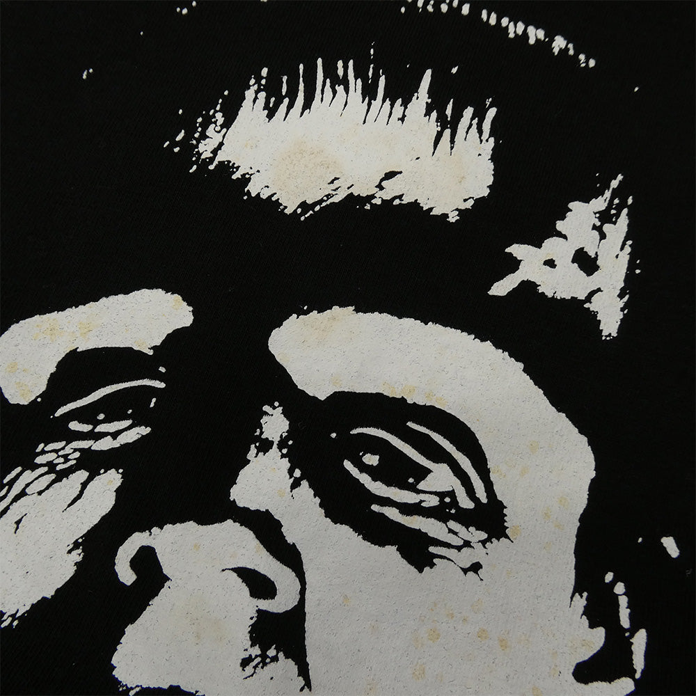 TENDERLOIN テンダーロイン T-TEE フェイスプリント 半袖Tシャツ ブラック ブラック系 M【中古】