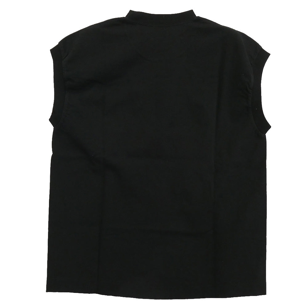 TENDERLOIN テンダーロイン T-N/S TEE バンダナスカルプリント ノースリーブ Tシャツ ブラック ブラック系 M【中古】