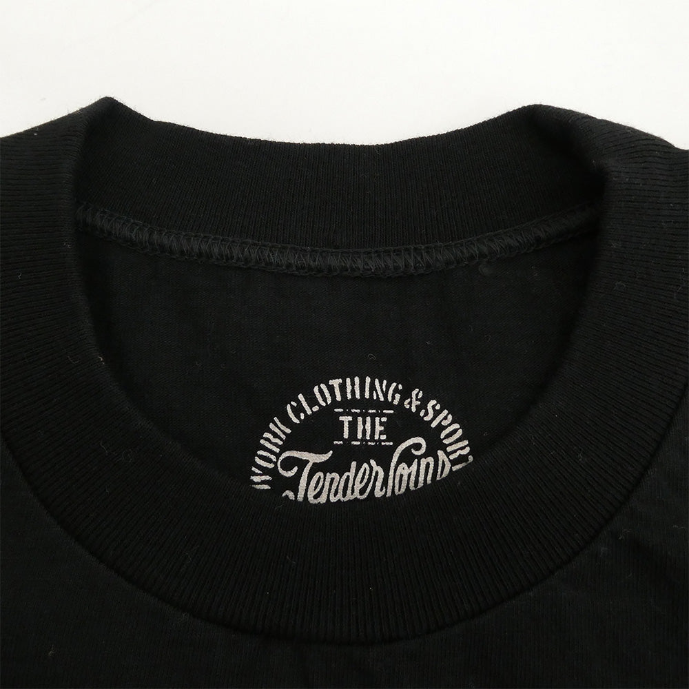 TENDERLOIN テンダーロイン T-N/S TEE バンダナスカルプリント ノースリーブ Tシャツ ブラック ブラック系 M【中古】