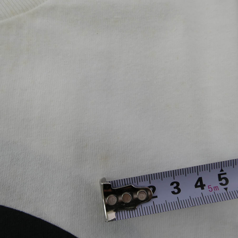 TENDERLOIN テンダーロイン T-TEE69 ボールプリント 半袖Tシャツ ホワイト ホワイト系 M【中古】