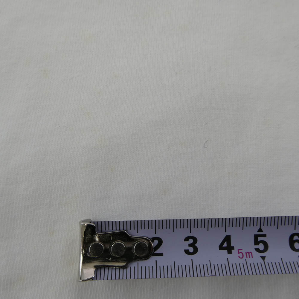 TENDERLOIN テンダーロイン T-TEE69 ボールプリント 半袖Tシャツ ホワイト ホワイト系 M【中古】