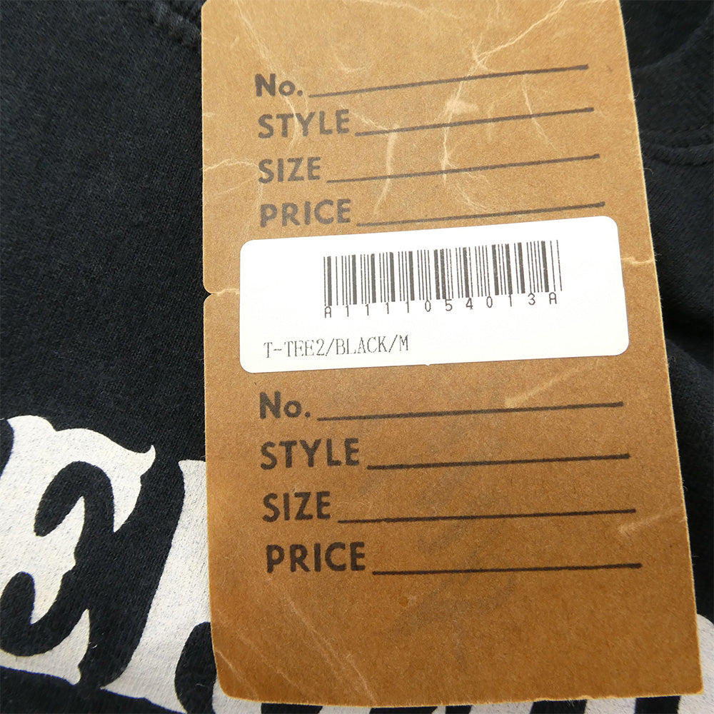 TENDERLOIN テンダーロイン T-TEE TENDERLOIN TOKYO ロゴプリント 半袖Tシャツ ブラック ブラック系 L【中古】