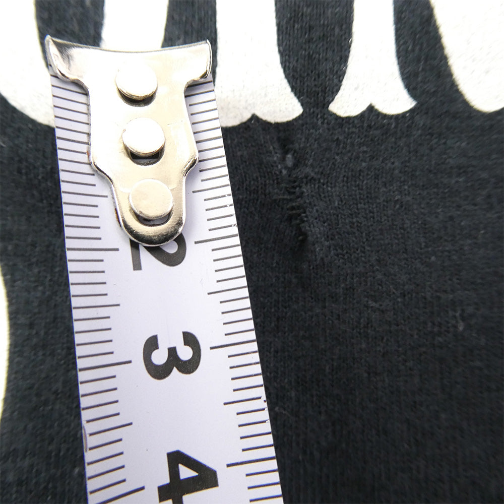 TENDERLOIN テンダーロイン T-TEE TENDERLOIN TOKYO ロゴプリント 半袖Tシャツ ブラック ブラック系 L【中古】