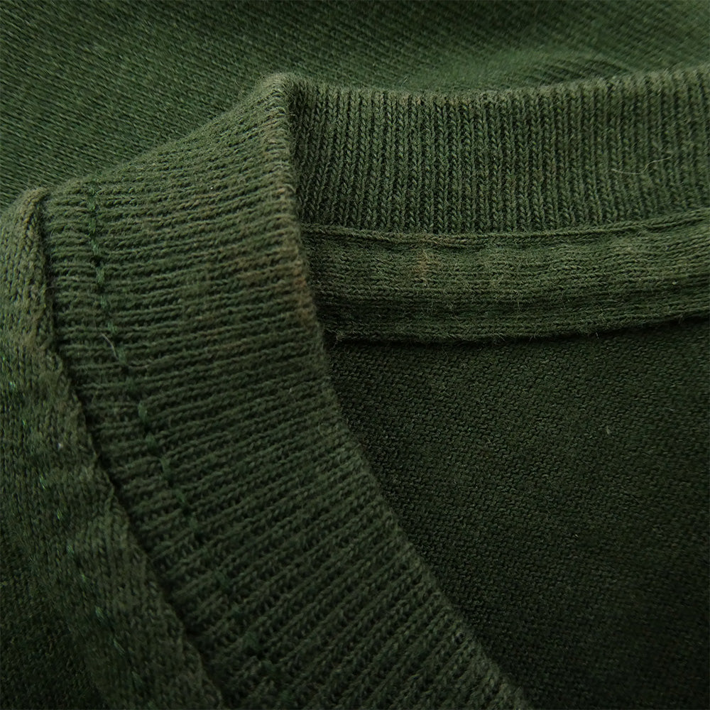 TENDERLOIN テンダーロイン T-TEE TENDERLOIN TOKYO ロゴプリント 半袖Tシャツ グリーン モスグリーン系 L【中古】