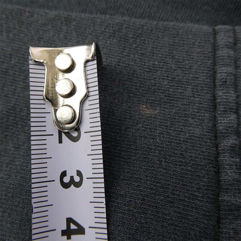 TENDERLOIN テンダーロイン T-TEE TILL DEATH DO US PART スカルプリント 半袖Tシャツ グレー グレー系 M【中古】