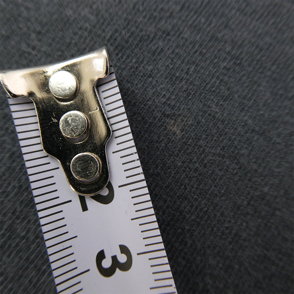 TENDERLOIN テンダーロイン T-TEE TILL DEATH DO US PART スカルプリント 半袖Tシャツ グレー グレー系 M【中古】