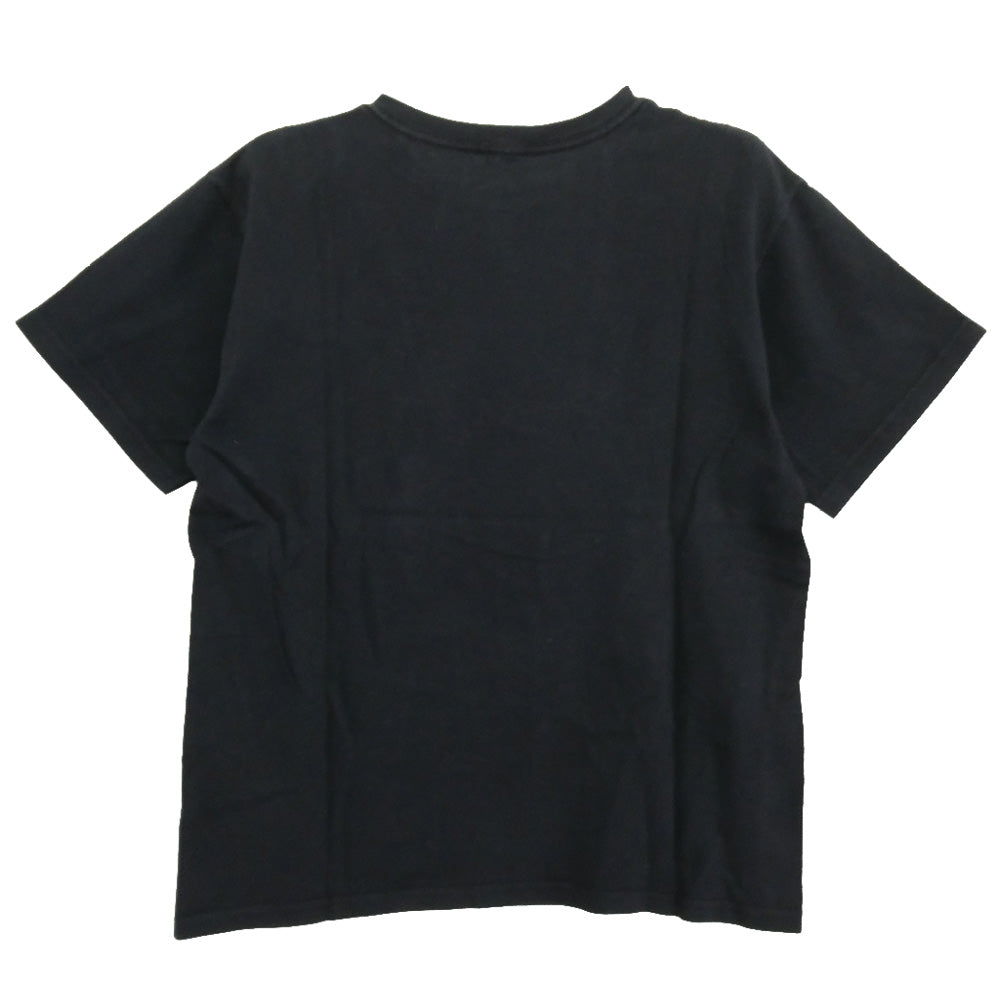 TENDERLOIN テンダーロイン T-TEE バンダナスカルプリント 半袖Tシャツ ブラック ブラック系 M【中古】