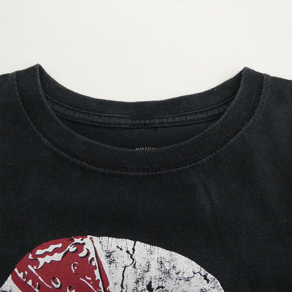 TENDERLOIN テンダーロイン T-TEE バンダナスカルプリント 半袖Tシャツ ブラック ブラック系 M【中古】