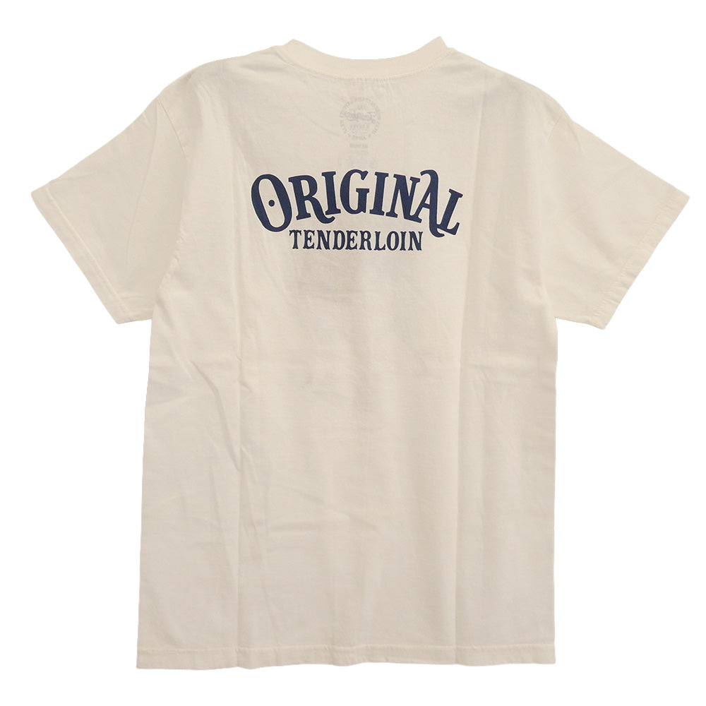 TENDERLOIN テンダーロイン T-TEE ZIG ZAG ジグザグプリント 半袖T