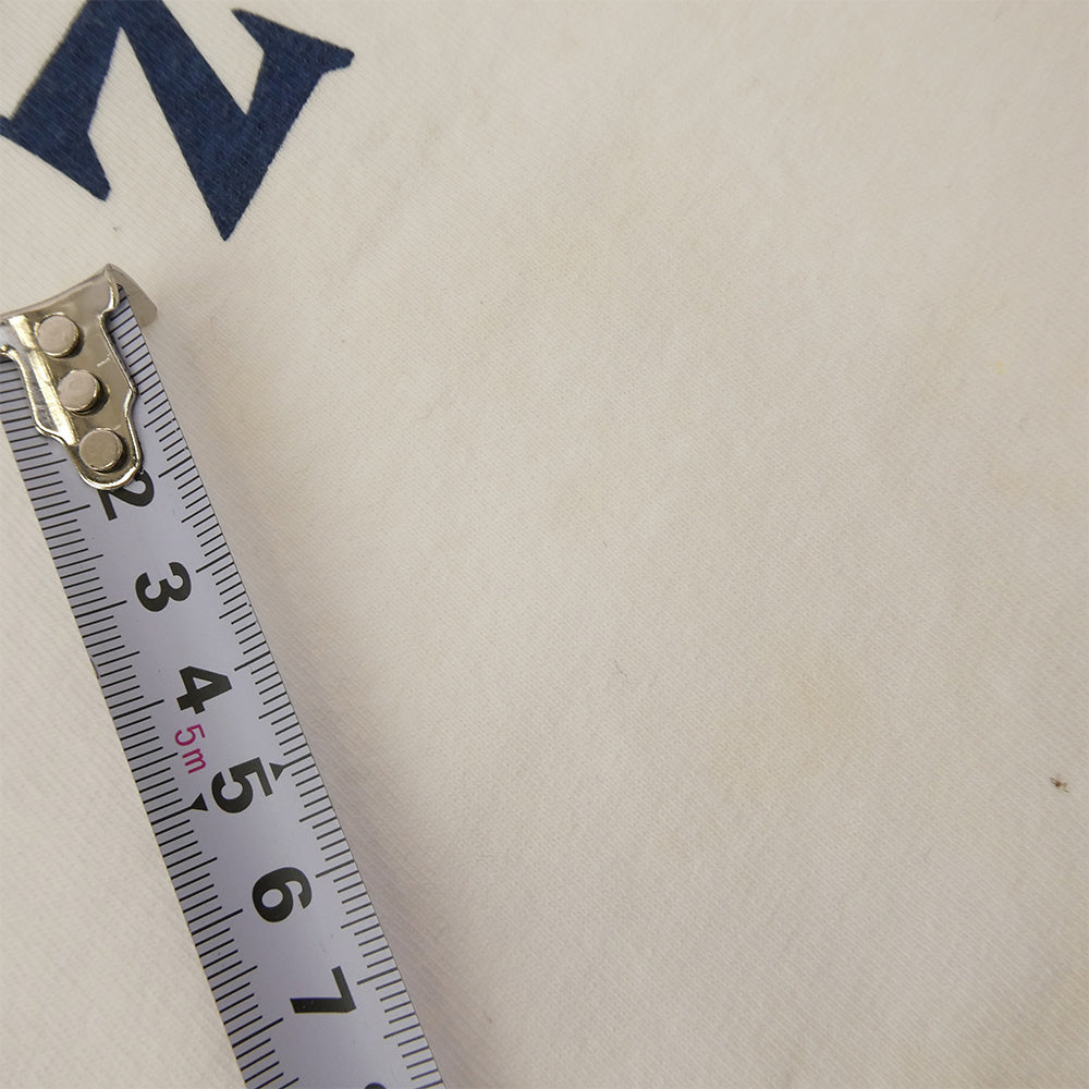 TENDERLOIN テンダーロイン T-TEE ZIG ZAG ジグザグプリント 半袖Tシャツ ホワイト ホワイト系 M【中古】