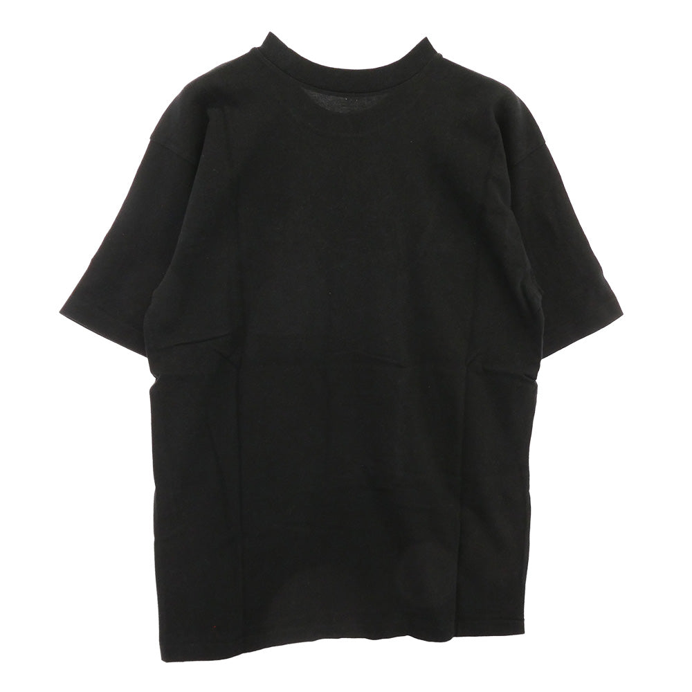 TENDERLOIN テンダーロイン T-TEE TILL DEATH DO US PART スカルプリント 半袖Tシャツ ブラック ブラック系 M【中古】