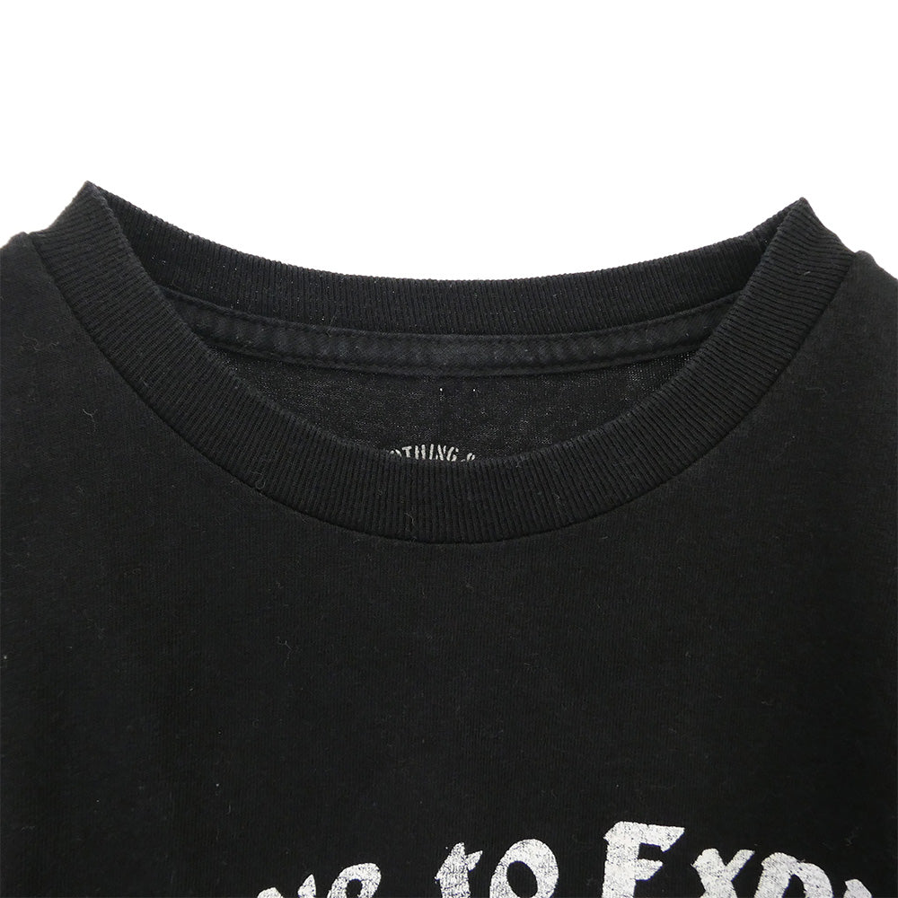 TENDERLOIN テンダーロイン T-TEE イーグルプリント 半袖Tシャツ ブラック ブラック系 M【中古】