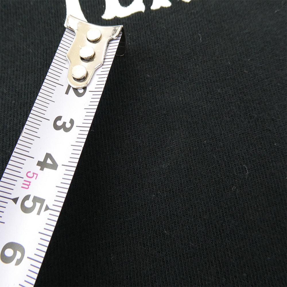 TENDERLOIN テンダーロイン T-TEE GENUINE PARTS サークルプリント 半袖Tシャツ ブラック ブラック系 M【中古】