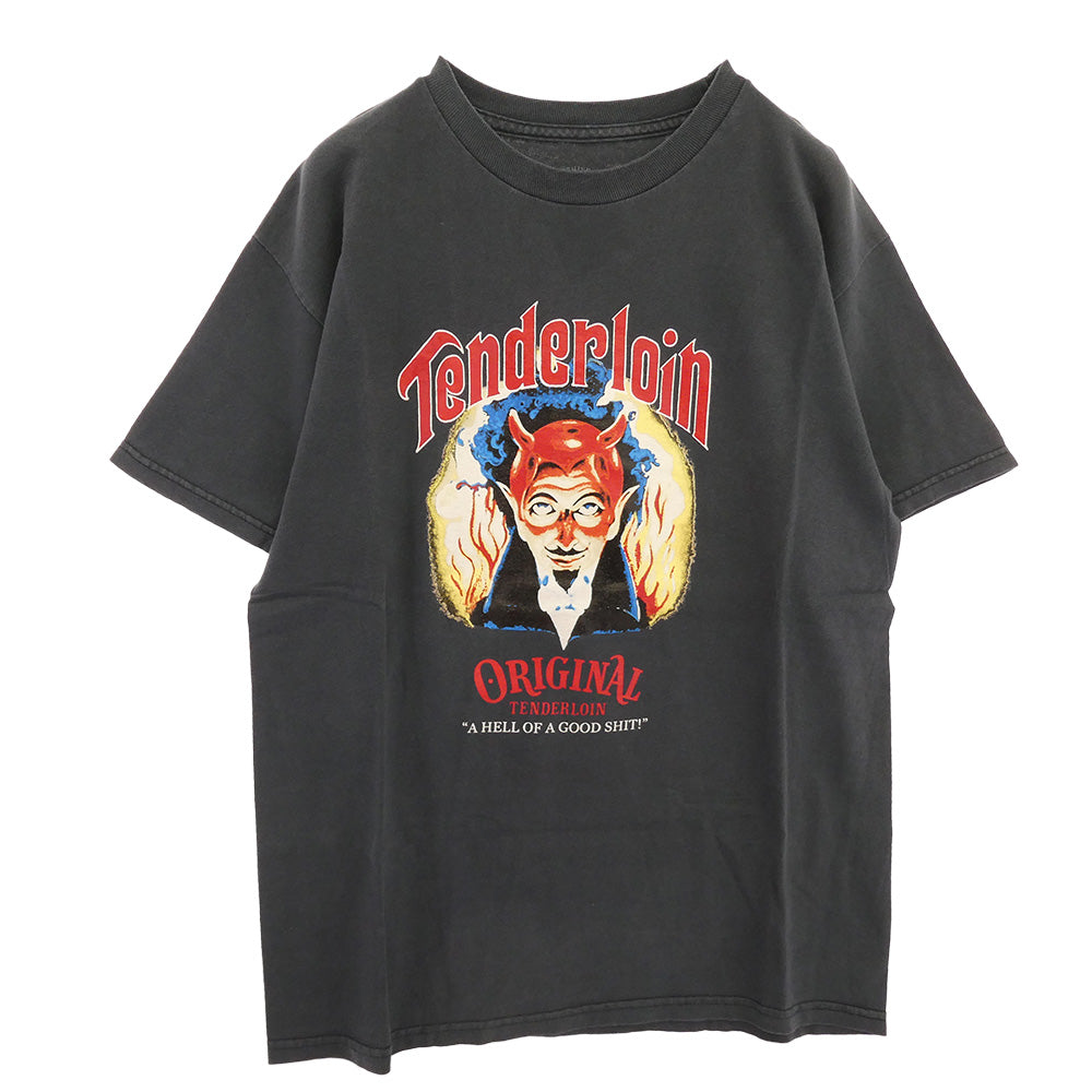 TENDERLOIN テンダーロイン T-TEE ON オールドニックプリント 半袖T 