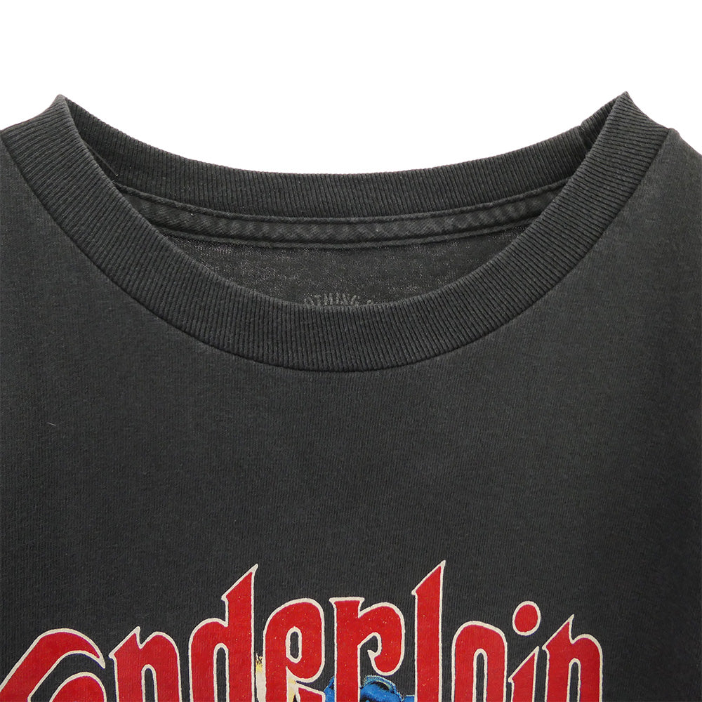 TENDERLOIN テンダーロイン T-TEE ON オールドニックプリント 半袖Tシャツ グレー グレー系 M【中古】