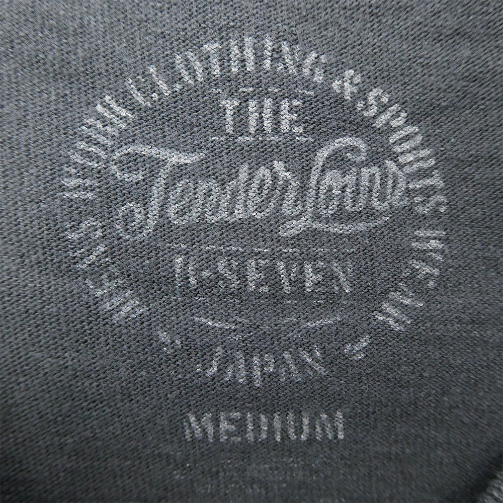 TENDERLOIN テンダーロイン T-TEE ON オールドニックプリント 半袖Tシャツ グレー グレー系 M【中古】