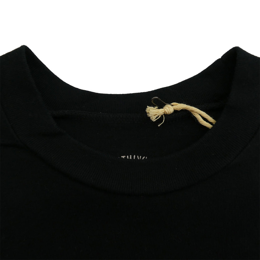 TENDERLOIN テンダーロイン T-TEE1 プリント 半袖Tシャツ ブラック系 M【美品】【中古】