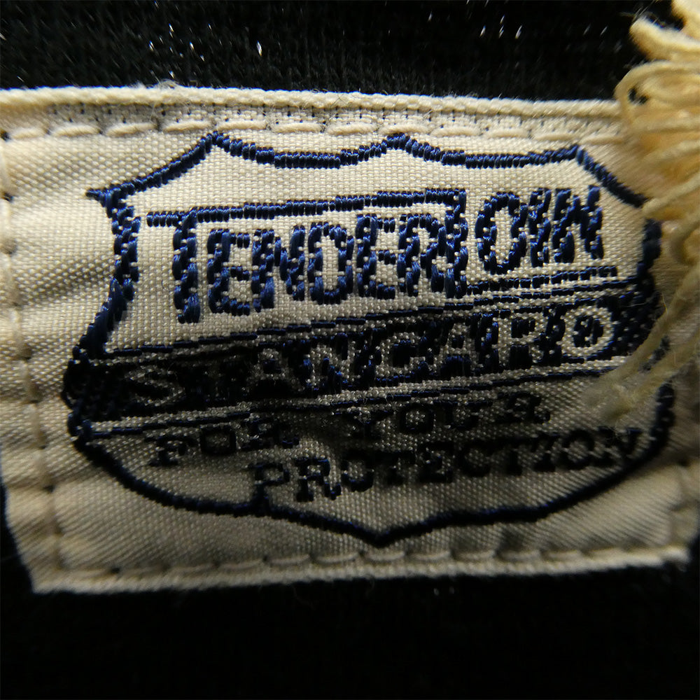 TENDERLOIN テンダーロイン T-CREW SOLID クルーネック 長袖Tシャツ ブラック ブラック系 M【美品】【中古】