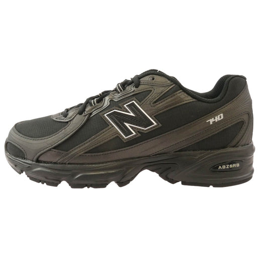 NEW BALANCE ニューバランス U7400BS2 ABZORB 740 ローカット スニーカー ブラック系 27cm【新古品】【未使用】【中古】