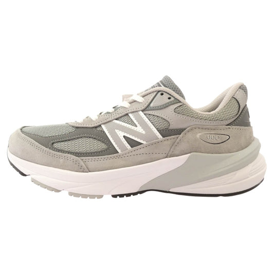 NEW BALANCE ニューバランス M990GL6 USA製 990V6 ローカットスニーカー グレー系 27.5cm【新古品】【未使用】【中古】