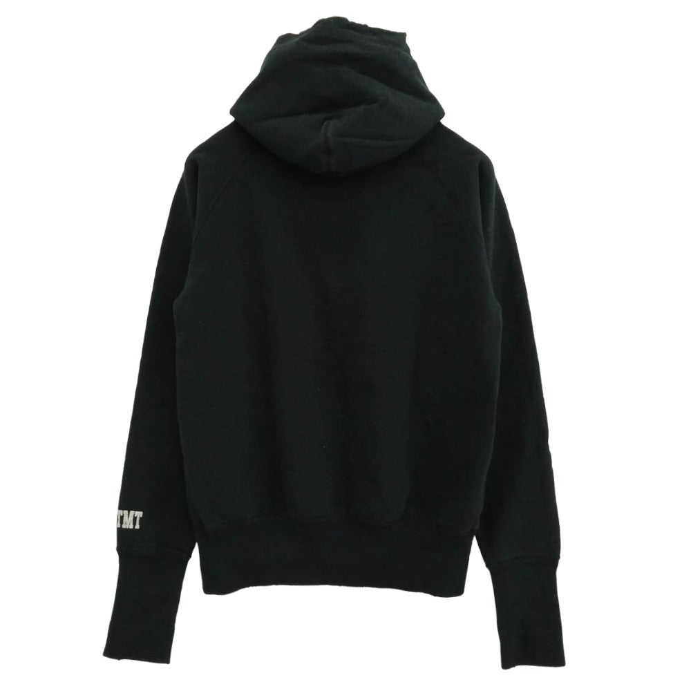 TMT ティーエムティー ビッグホリデー MACDOUGAL プリント パーカー フーディー ブラック系 M【中古】