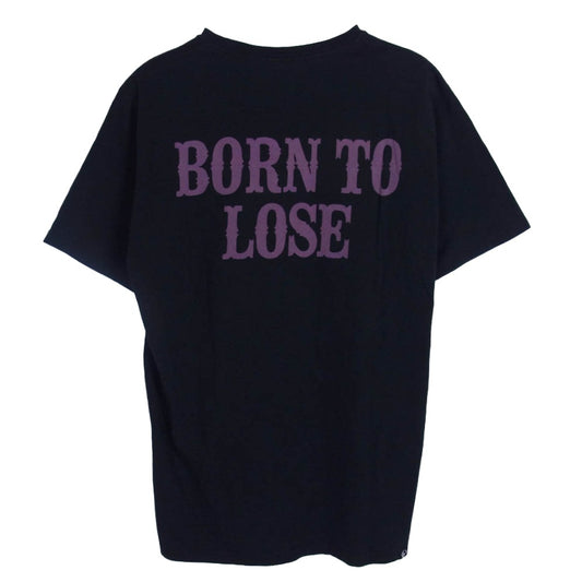 HYSTERIC GLAMOUR ヒステリックグラマー 4CT-5892 ヒスガール ビッグロゴ プリント 半袖 Tシャツ カットソー ブラック系 M【中古】