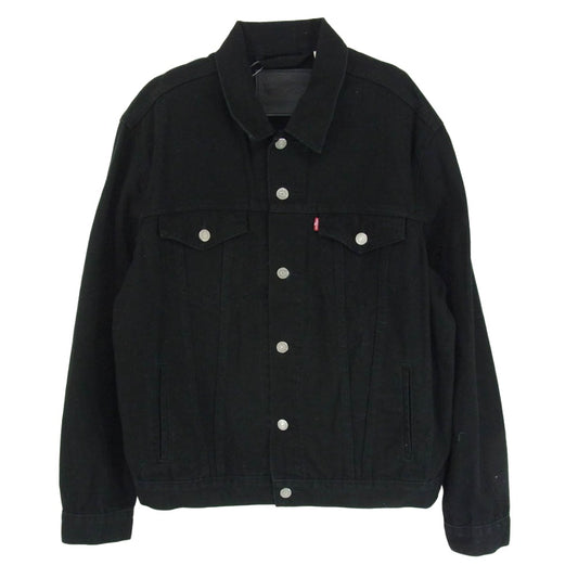 Levi's リーバイス PC9-72334-0513 スモールe ブラック デニム ジャケット ブラック系 L【中古】