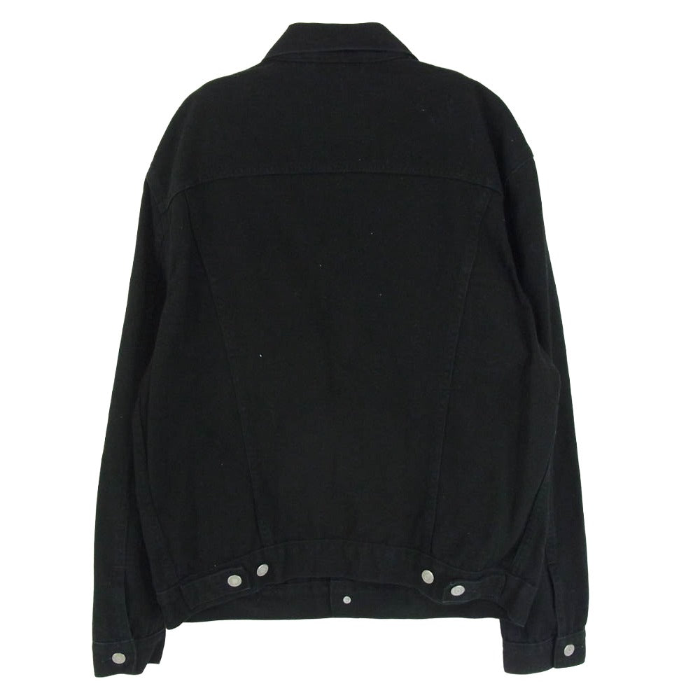 Levi's リーバイス PC9-72334-0513 スモールe ブラック デニム ジャケット ブラック系 L【中古】
