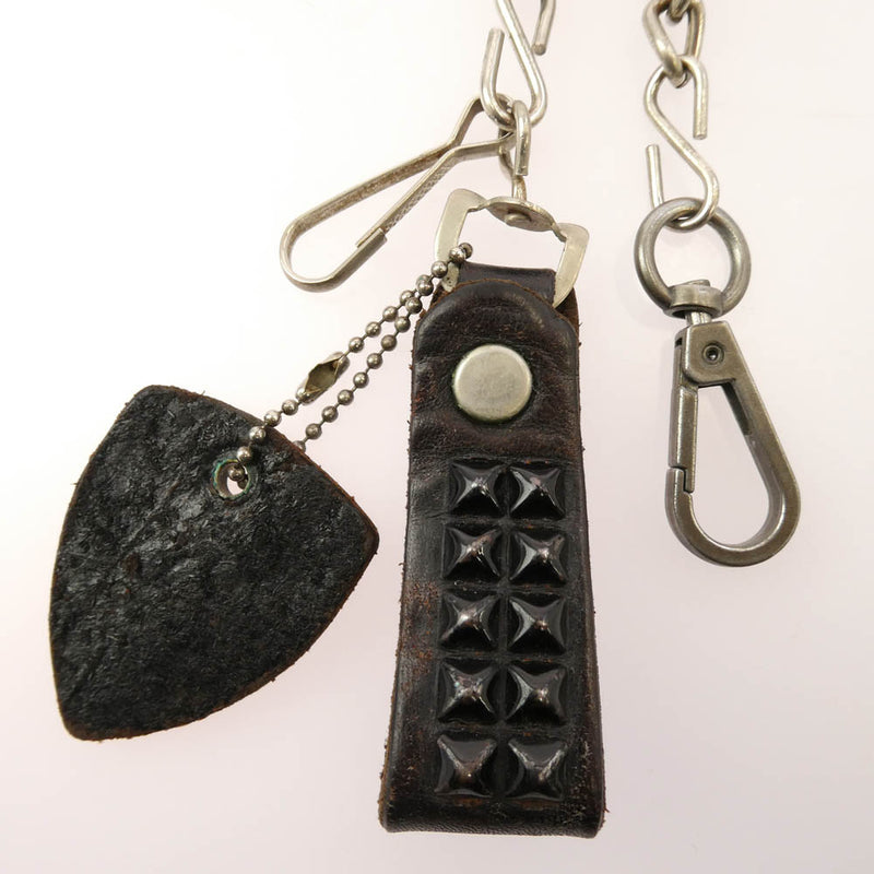 HTC スタッズレザーウォレットチェーン HTC スタッズレザーウォレットチェーン HTC スタッズ付きレザー